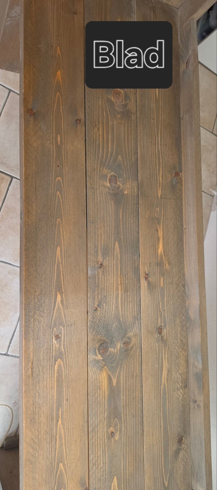 Foto 6 van Kindermeubel met kast, krijtbord, opbergbak en stoel.