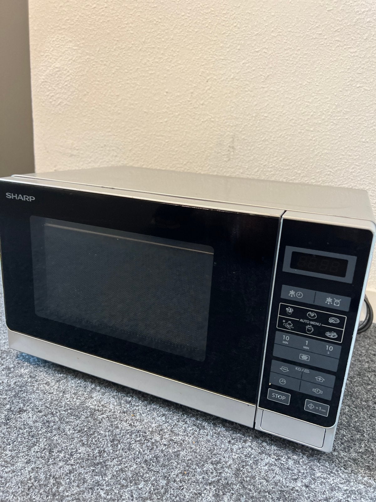 Sharp Magnetron Oven, Ophalen of Verzenden, Zo goed als nieuw, Oven
