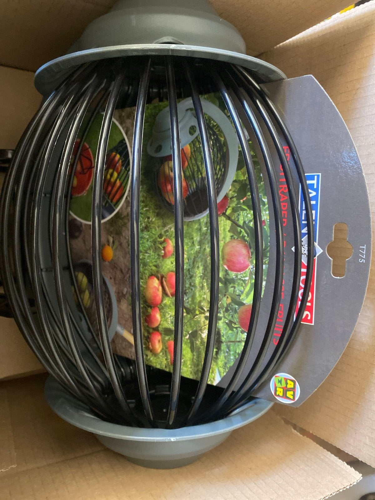 Nieuwe Fruitraper / Notenraper voor fruit en noten, Onbekend, Nieuw, Ophalen of Verzenden, Onbekend
