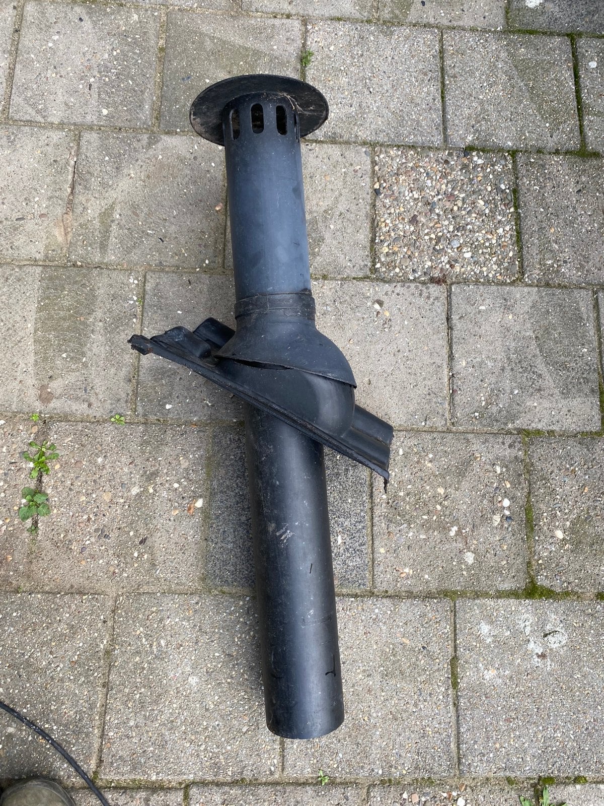 Dakdoorvoer ventilatie afvoerbuis schuindak, Ophalen of Verzenden, Gebruikt, Ventilator en Afzuiger