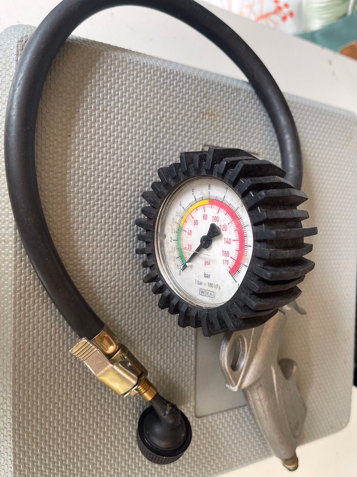 Bandenpomp voor compressor, Ophalen of Verzenden, Nieuw
