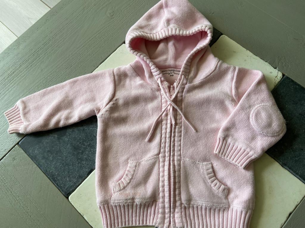 Z.G.A.N Gaaf vestje van Baby’s Only mt 68 voor 2 euro !!!, Kinderen en Baby's, Babykleding | Maat 68, Ophalen of Verzenden, Zo goed als nieuw