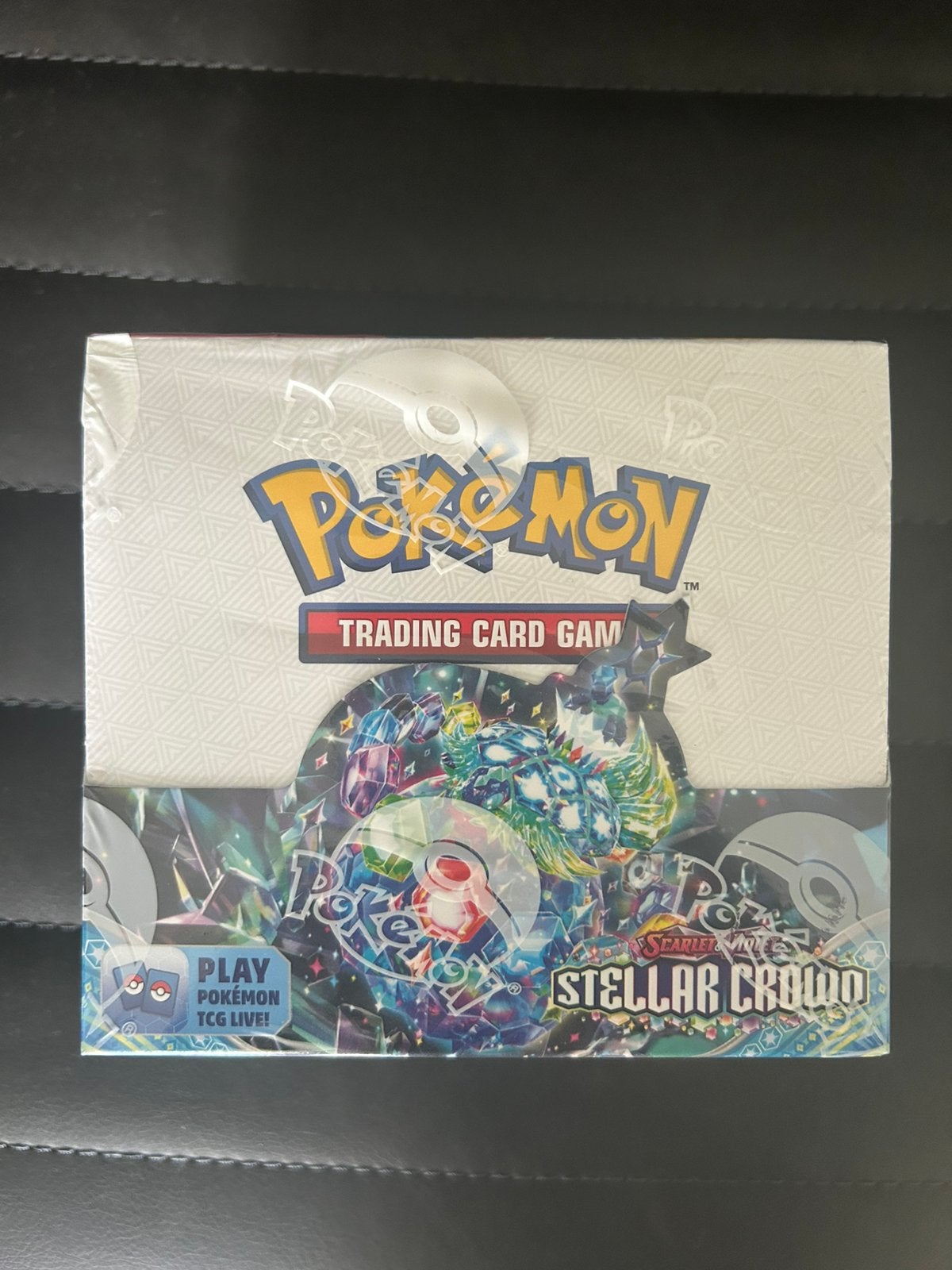 Pokemon stellar crown boosterbox., Ophalen, Nieuw, Boosterbox