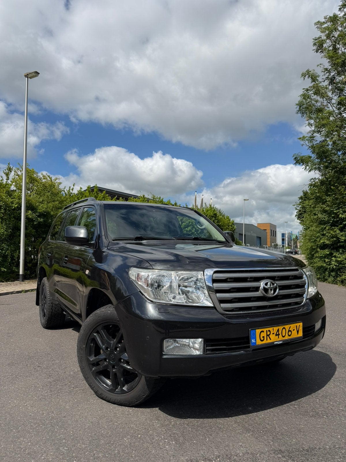 Toyota Land Cruiser V8 4.5 D-4d AUT 7PERS 2008 Grijs 2 STUKS, Auto's, Toyota, Automaat, 8 cilinders, Bedrijf, Diesel