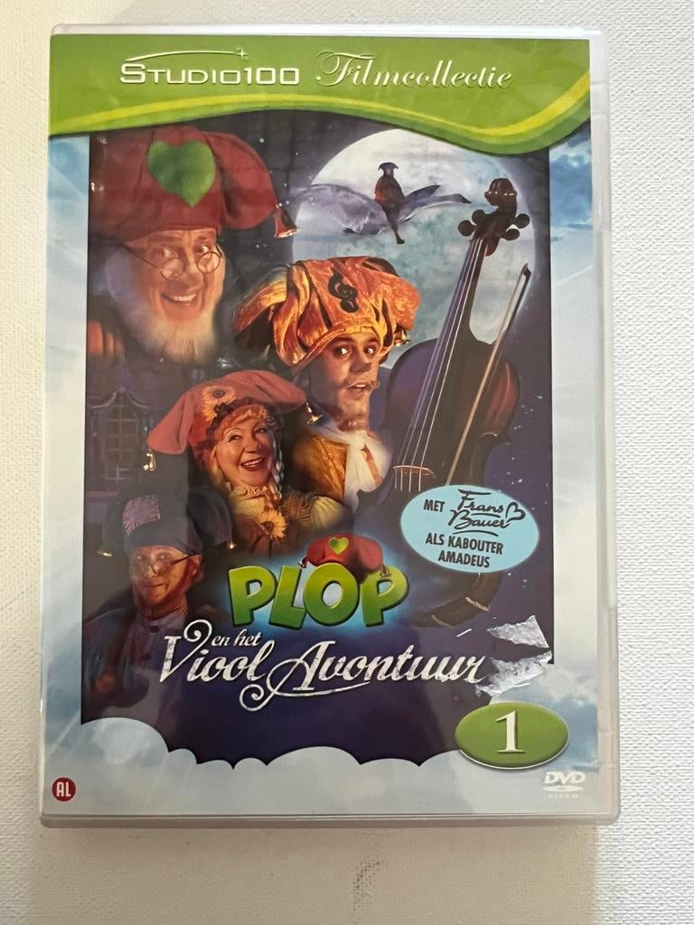 Plop en het viool avontuur, Alle leeftijden, Verzenden, Zo goed als nieuw
