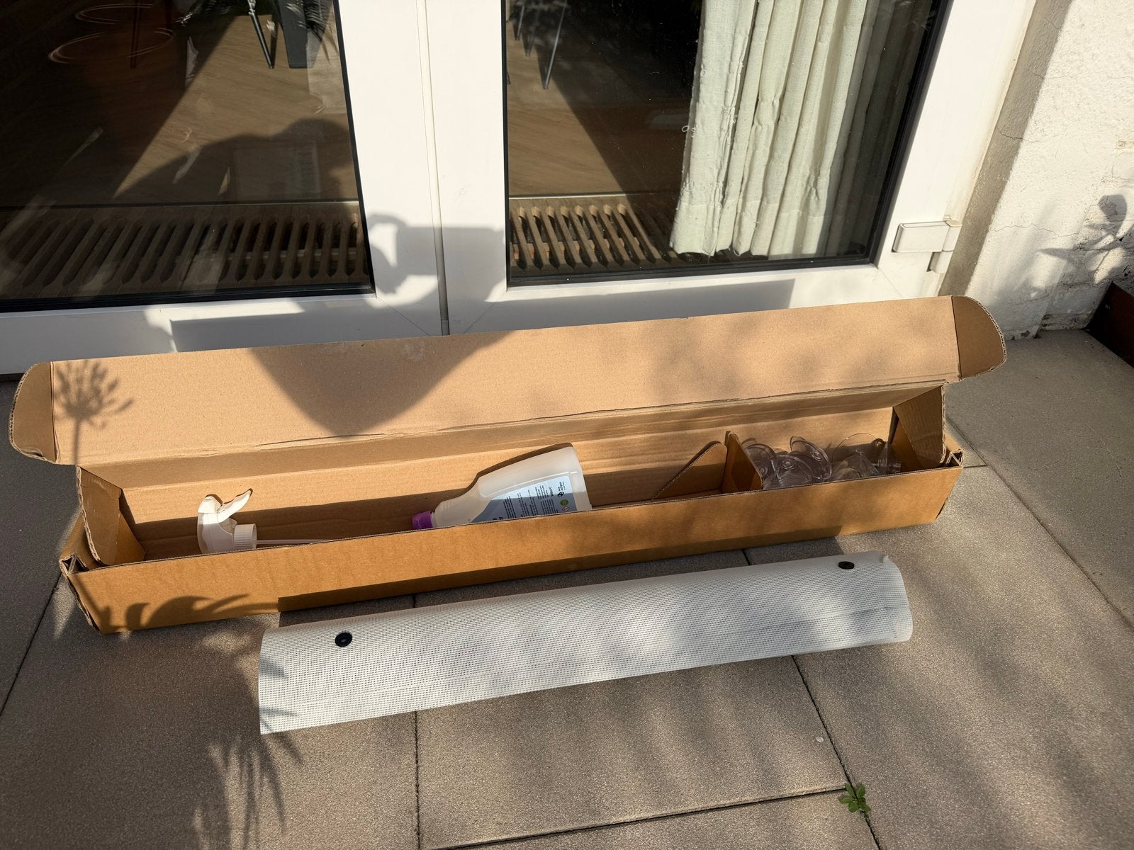 2x Sun Eclipse zonwering Boulder voor tuindeuren (Nieuw), Nieuw, Ophalen of Verzenden, Minder dan 250 cm, 150 tot 300 cm