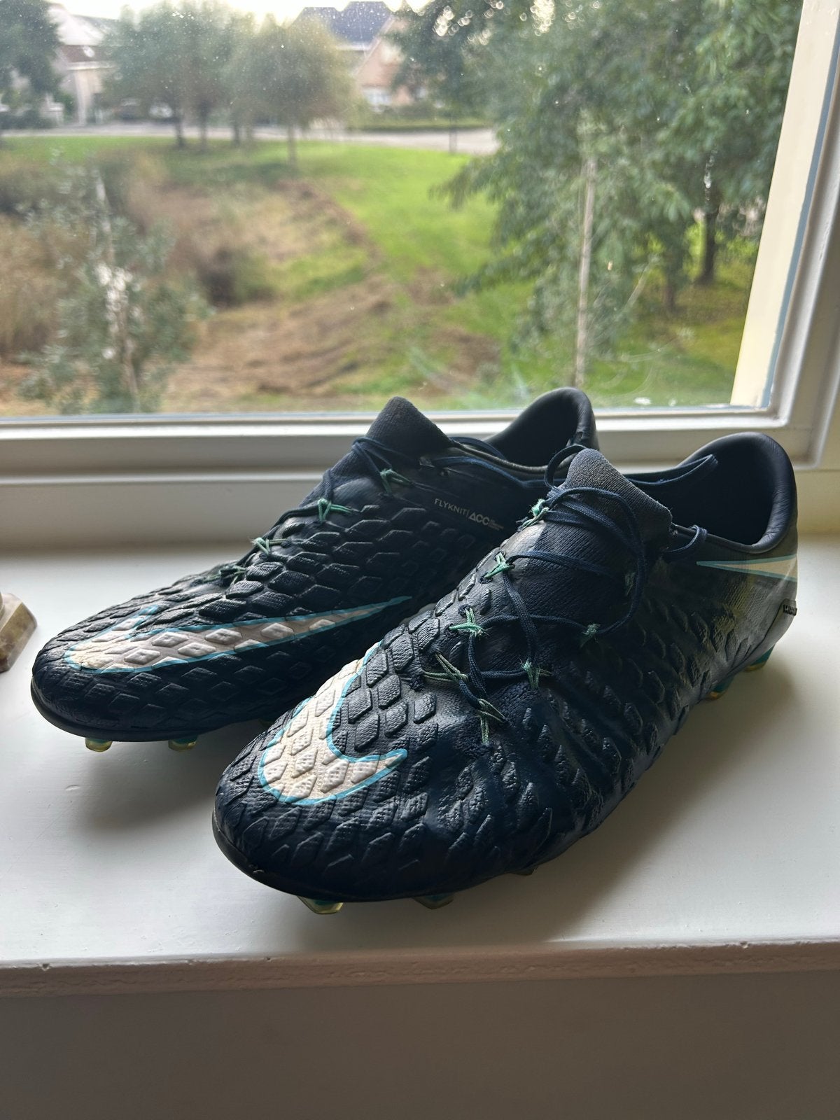 Nike Hypervenom Phantom III FG Ice Elite, Ophalen of Verzenden, Gebruikt, Schoenen