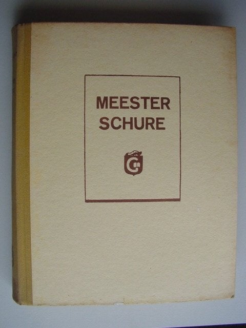 Meester Schure- Erich Brautlacht, Ophalen of Verzenden, Erich Brautlacht