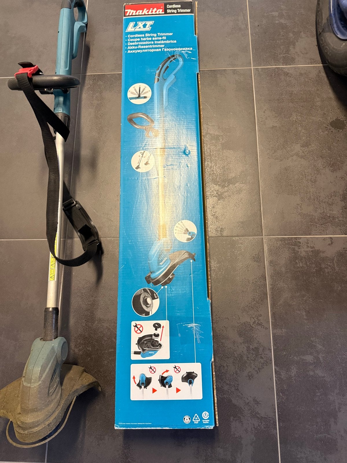 Makita LXT Accu Grastrimmer - Gebruikt maar functioneel, Tuin en Terras, Grastrimmers, Ophalen, Gebruikt, 30 tot 50 cm, Accu