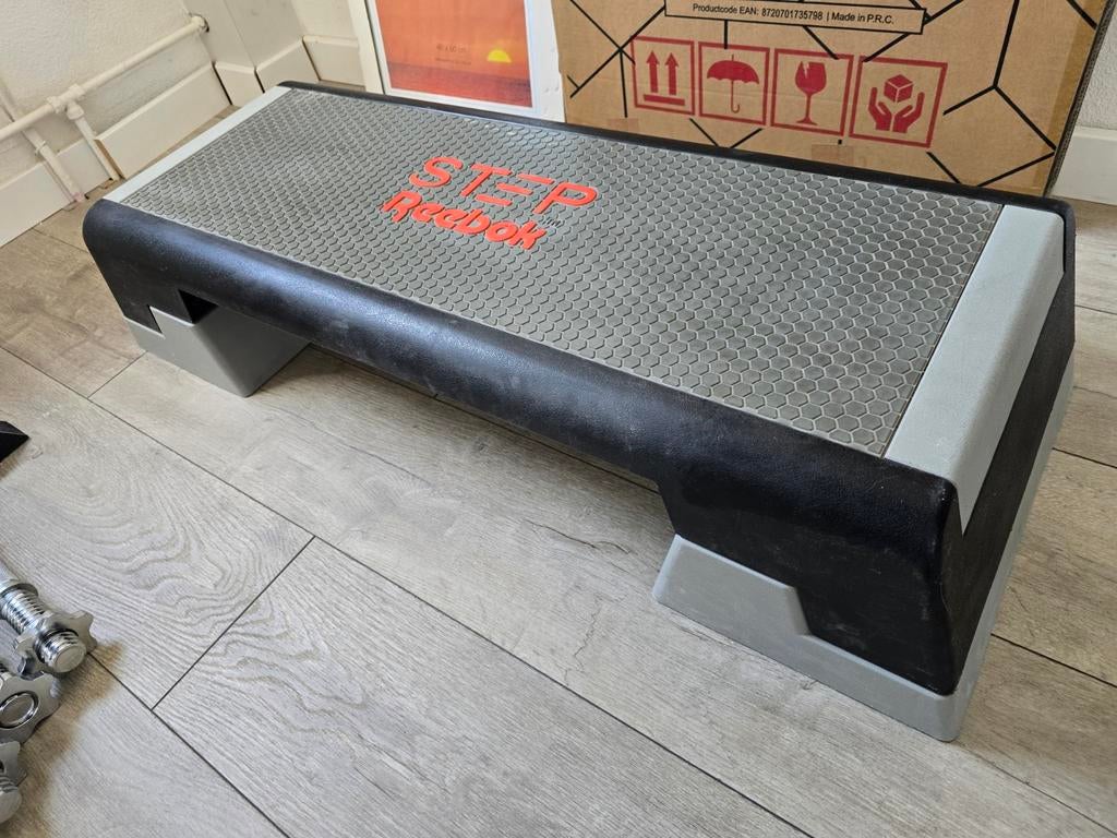 Reebok Stepbank - Ideaal voor cardio en krachttraining, Ophalen, Gebruikt, Benen, Stepbank