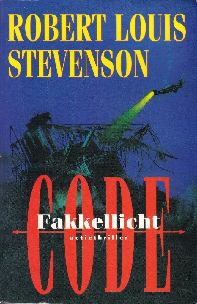 CODE FAKKELLICHT – ROBERT LOUIS STEVENSON uit 1999, Ophalen of Verzenden, Gelezen, Robert Louis Stevenson, Amerika