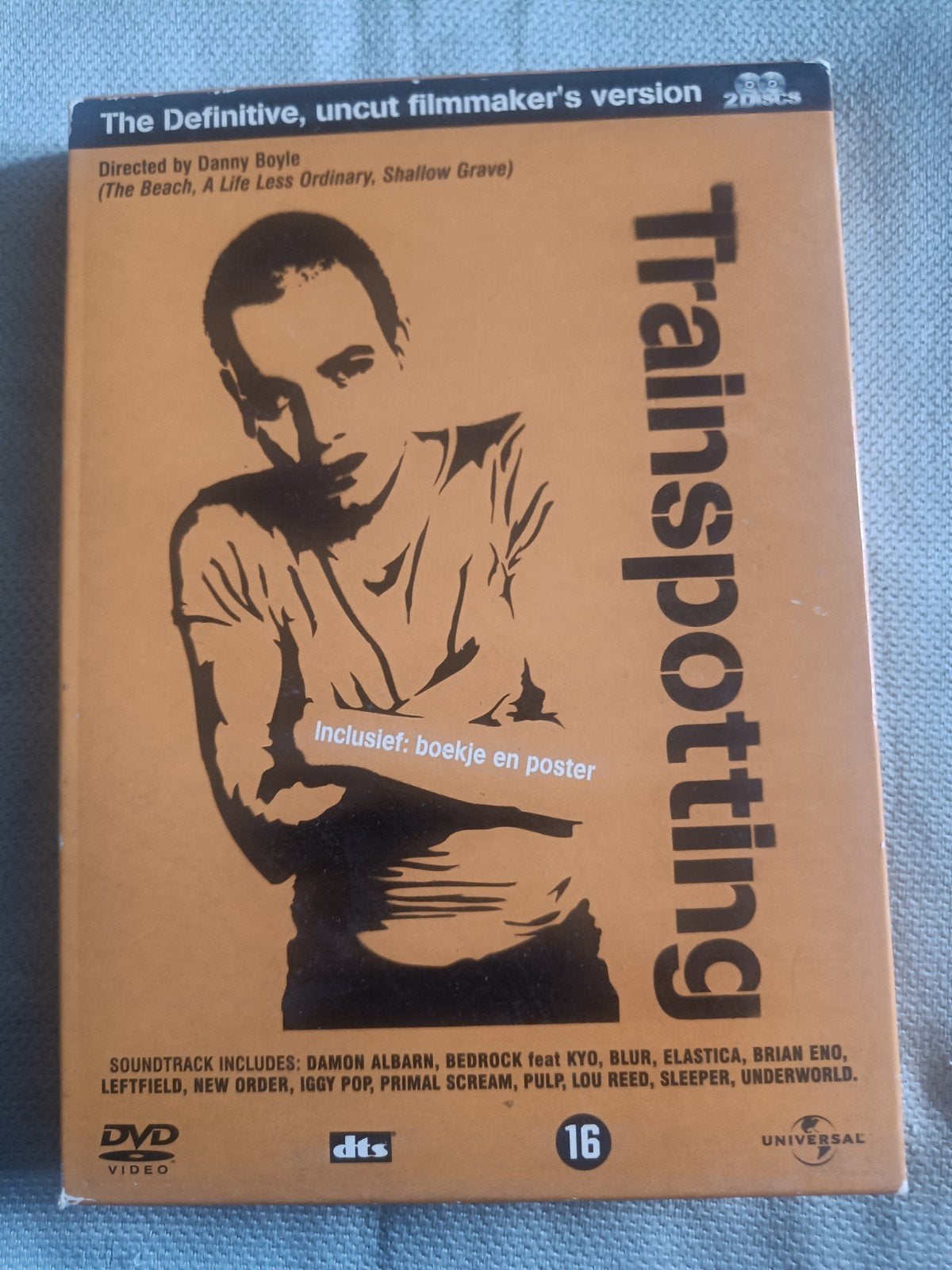 Trainspotting - The Definitive Edition (DVD, 2 discs), Gebruikt, Vanaf 16 jaar, Nederlands, Overige genres