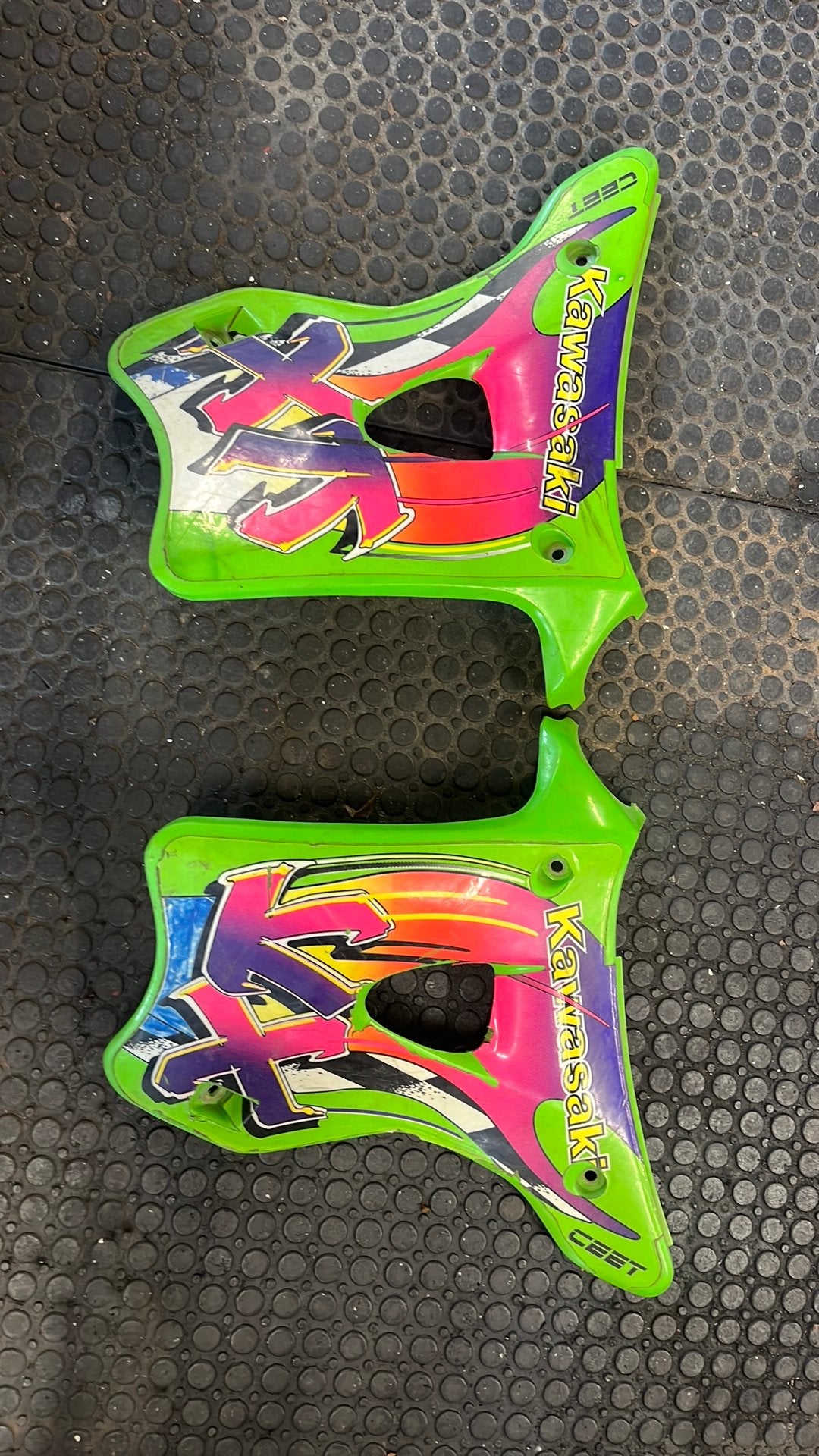 KX125 1995 diverse plastic delen, Ophalen of Verzenden