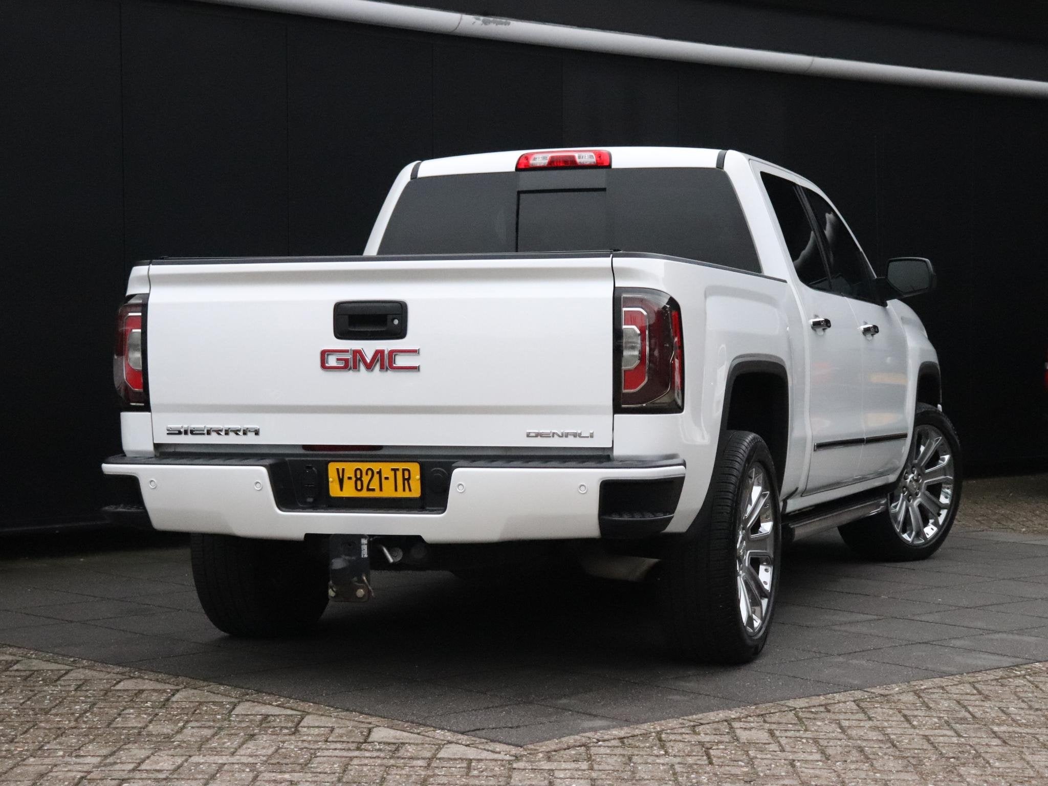 GMC SIERRA DENALI 6.2 L V8 | LEDER | MEMORY | BOSE | TREKHAA, Auto's, Automaat, Stof, Gebruikt, 426 pk