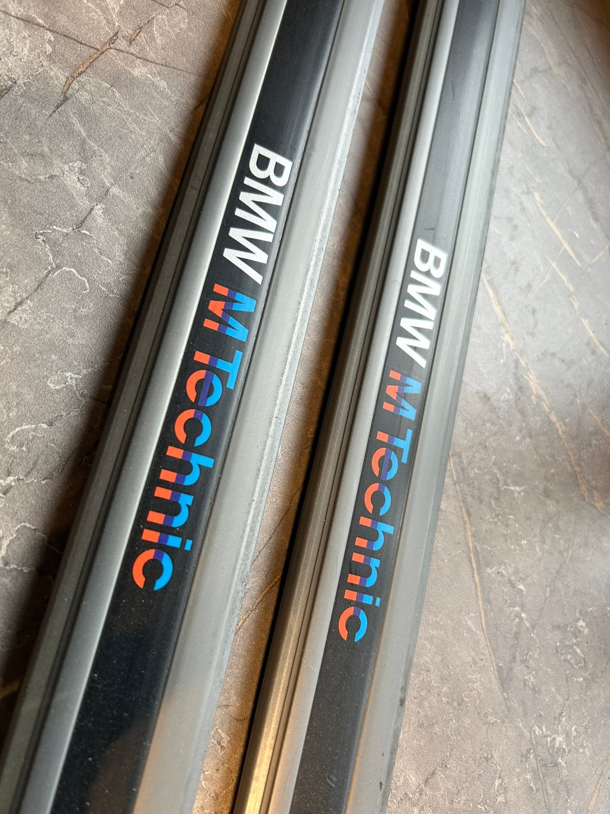 Originele BMW E30 M-Technic instaplijsten 4-deurs – touring, Ophalen of Verzenden, BMW