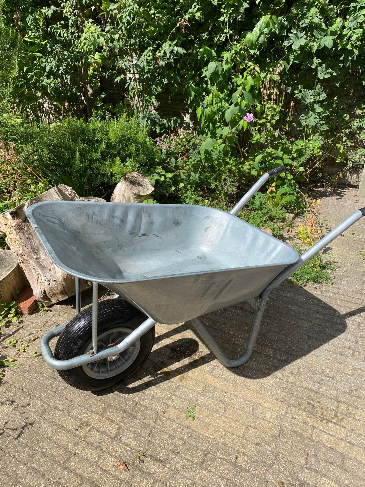 Kruiwagen, Tuin en Terras, Kruiwagens, Ophalen, Gebruikt, Handmatig, Eenwielig