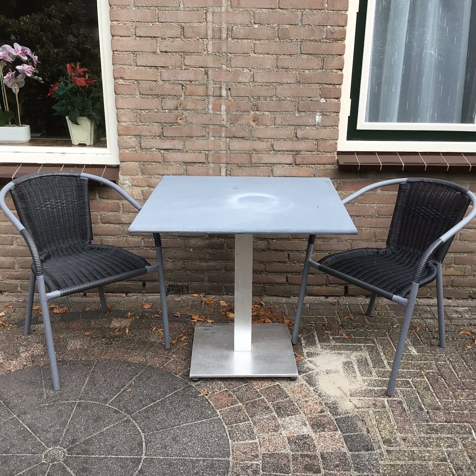 Tuinsetje, Ophalen, Zo goed als nieuw
