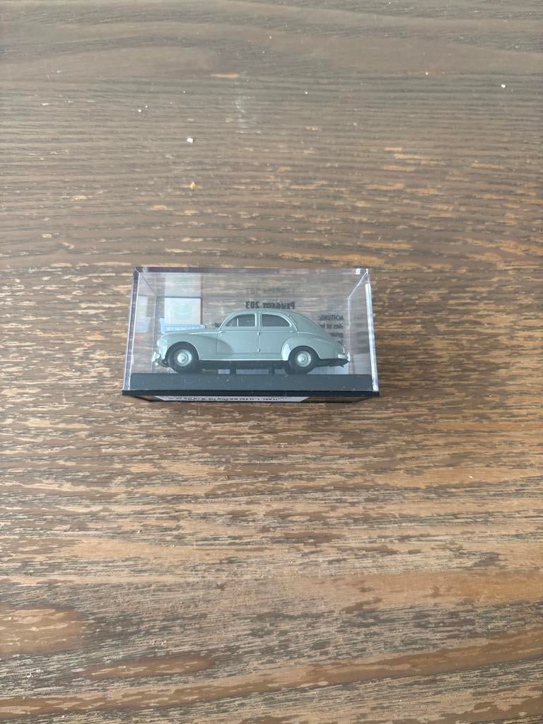 Peugeot 203 modelauto 1:87, Hobby en Vrije tijd, Modelauto's | 1:87, Ophalen of Verzenden, Nieuw, Auto, Overige merken