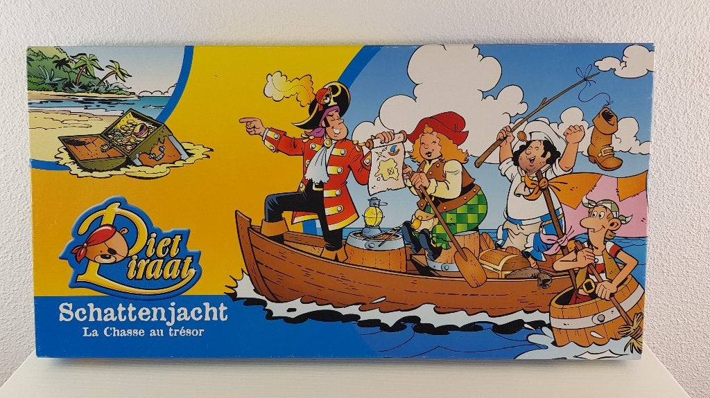 Piet Piraat Schattenjacht, Studio 100, topconditie. 8C, Hobby en Vrije tijd, Tweedehands verkoop, Tweedehands verkoop, Gebruikt