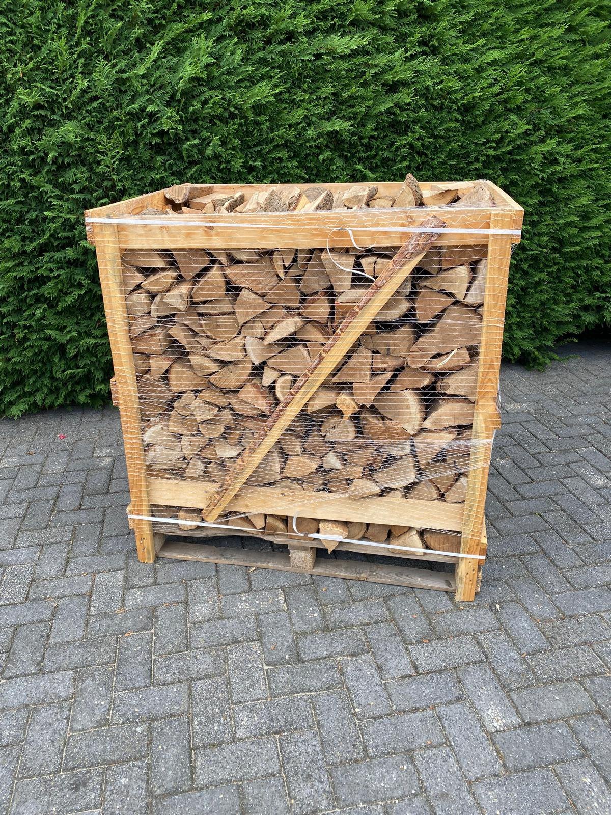 Te koop zeer mooi oven gedroogd eikenhout, 6 m³ of meer, Ophalen, Eikenhout, Blokken