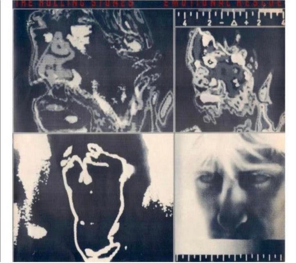 The Rolling Stones - Emotional Rescue & The Rolling Stones, Ophalen of Verzenden, 1970 - 1979, Gebruikt, 12 inch