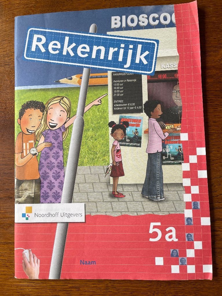 "Rekenrijk" 5a als Nieuw, Ophalen of Verzenden, Zo goed als nieuw, Overige niveaus