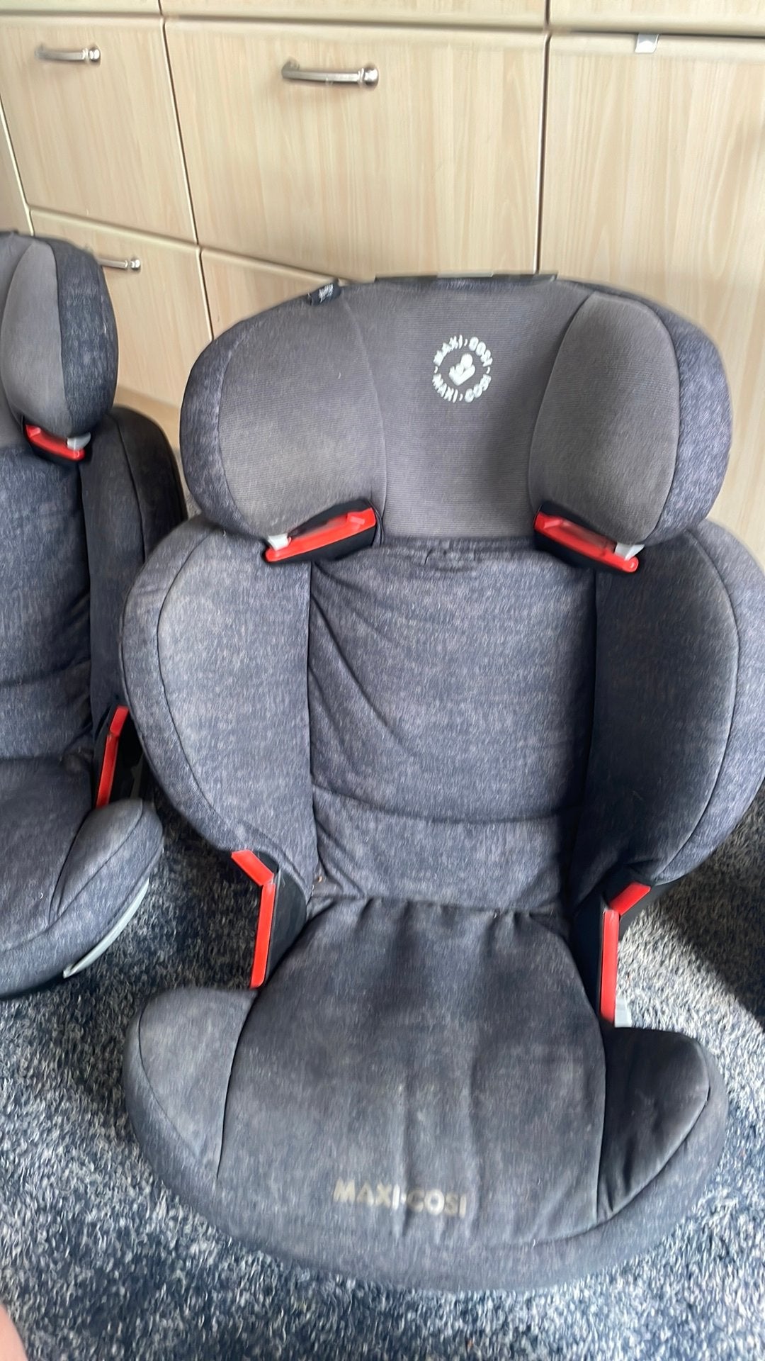 Maxi cosi auto stoel, Kinderen en Baby's, Autostoeltjes, Ophalen, Gebruikt, Maxi-Cosi, Verstelbare rugleuning