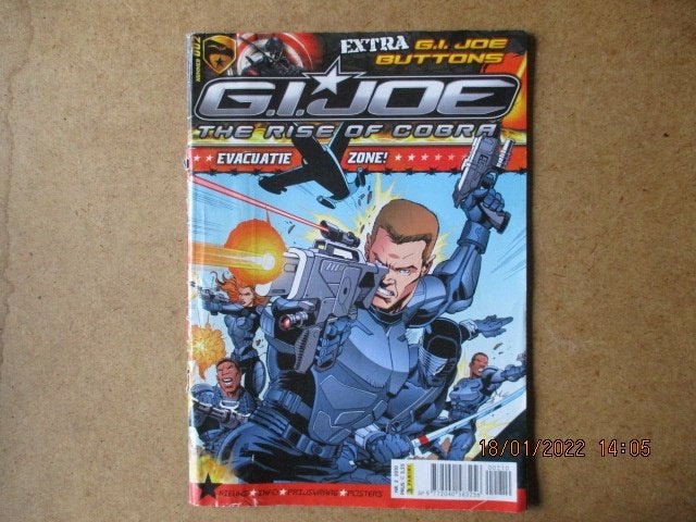 adv5483 g.i. joe, Eén stripboek, Ophalen, Gelezen