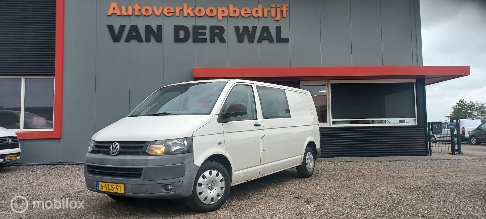 Volkswagen Transporter 2.0 TDI L2H1 DC Budgetline/AIRCO/CRUI, Voorwielaandrijving, Euro 5, Gebruikt, 4 cilinders