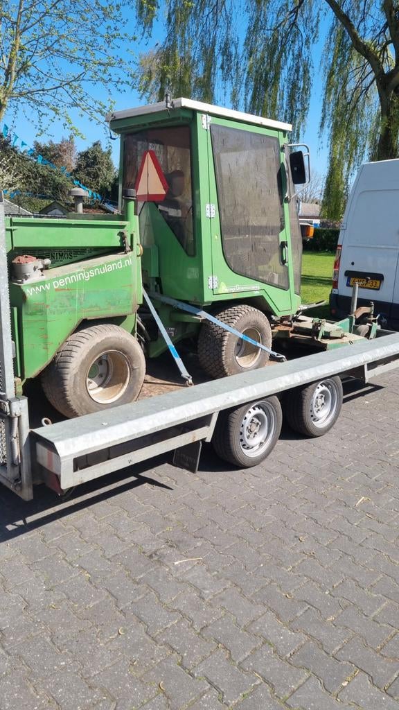 Nimos DM Trac - 3 cilinder Yanmar - Defect, Zakelijke goederen, Agrarisch | Werktuigen, Ophalen of Verzenden, Overige, Overige typen