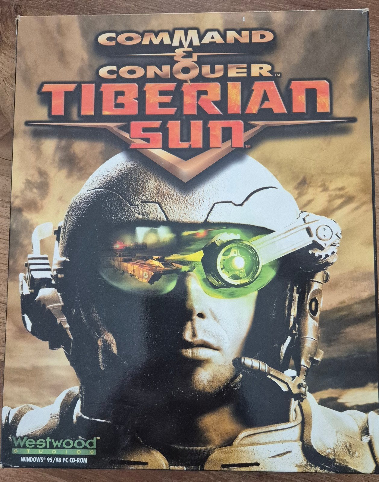 Command & Conquer: Tiberian Sun PC CD-ROM, Gebruikt, 1 speler, Ophalen of Verzenden, Strategie en Constructie