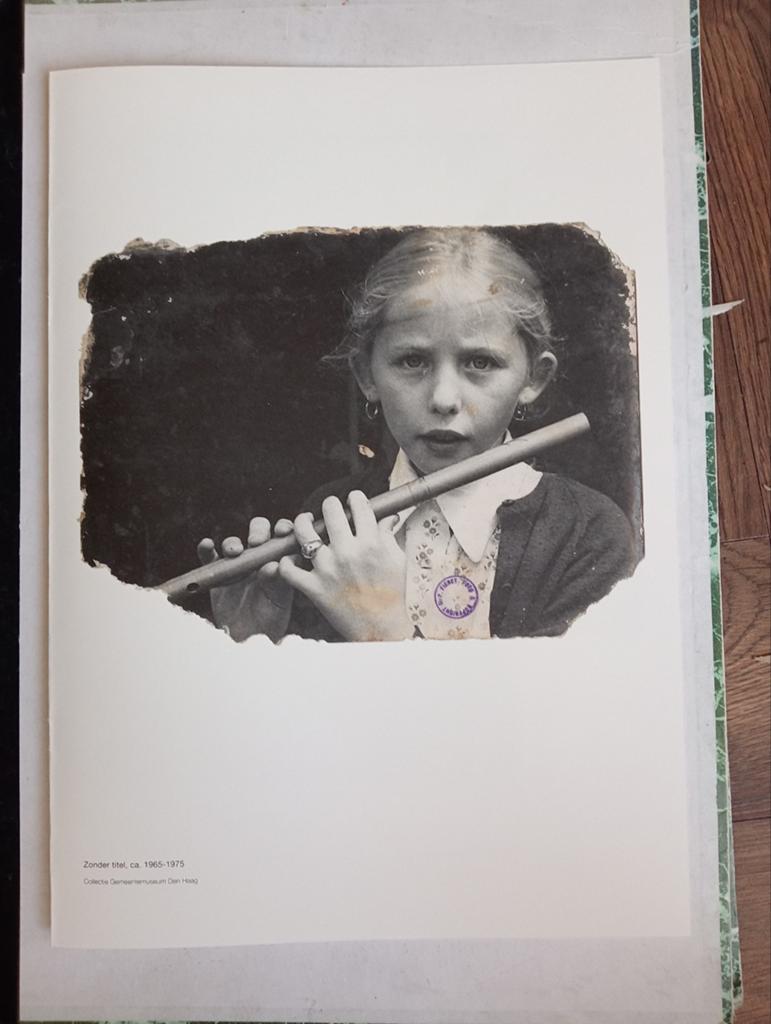 Gerard Fieret fotoprint 2011, Ophalen of Verzenden