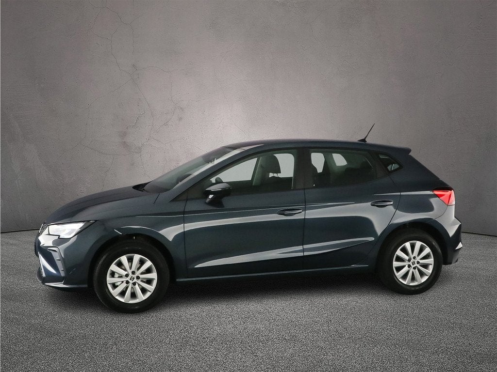 SEAT Ibiza, Auto's, Seat, Voorwielaandrijving, Euro 6, 95 pk, Blauw
