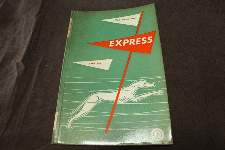 alles over uw Express type 201 202 met JLO M200 motor, Ophalen of Verzenden, Overige merken