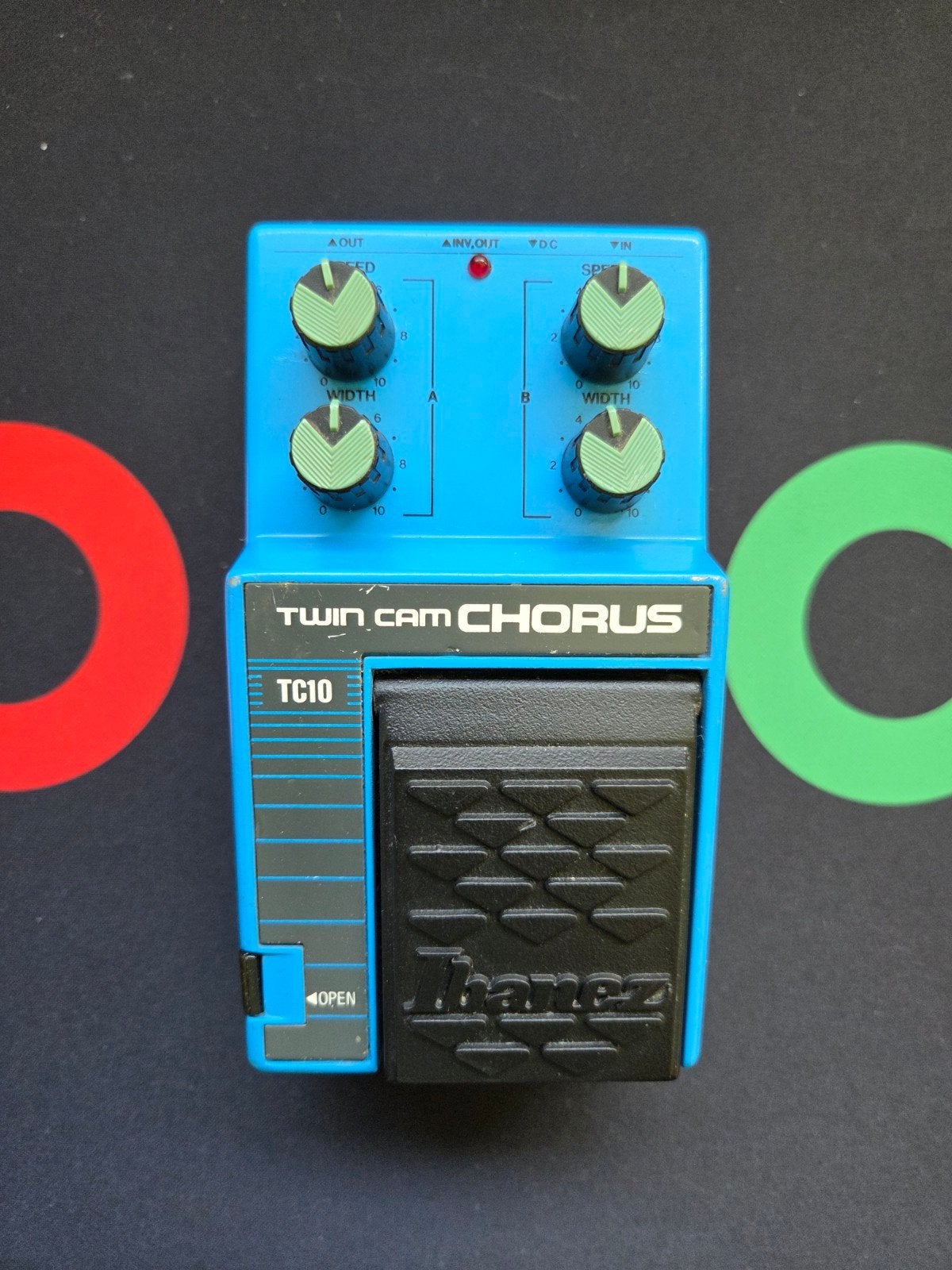 Ibanez TC-10 Twin Cam Chorus Pedaal, Ophalen of Verzenden, Gebruikt, Chorus