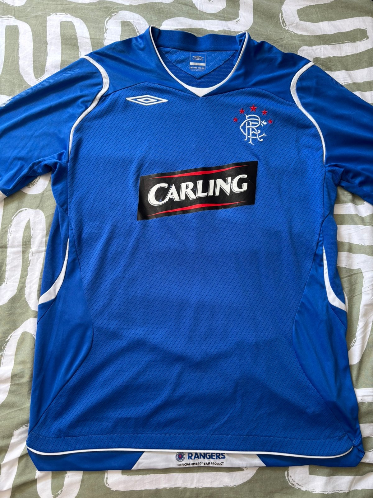 Glasgow Rangers thuisshirt Umbro #9 Smith (L), Verzamelen, Sportartikelen en Voetbal, Ophalen of Verzenden, Zo goed als nieuw