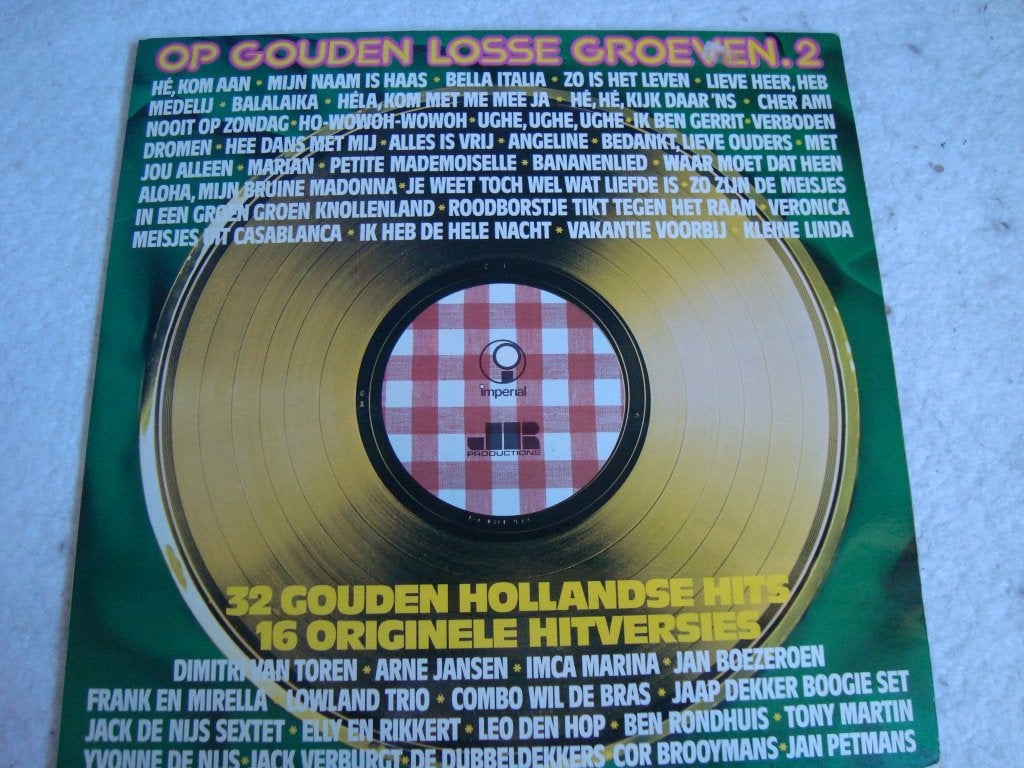 Op gouden losse groeven.2 Dubbel lp, Ophalen of Verzenden, Zo goed als nieuw, 12 inch