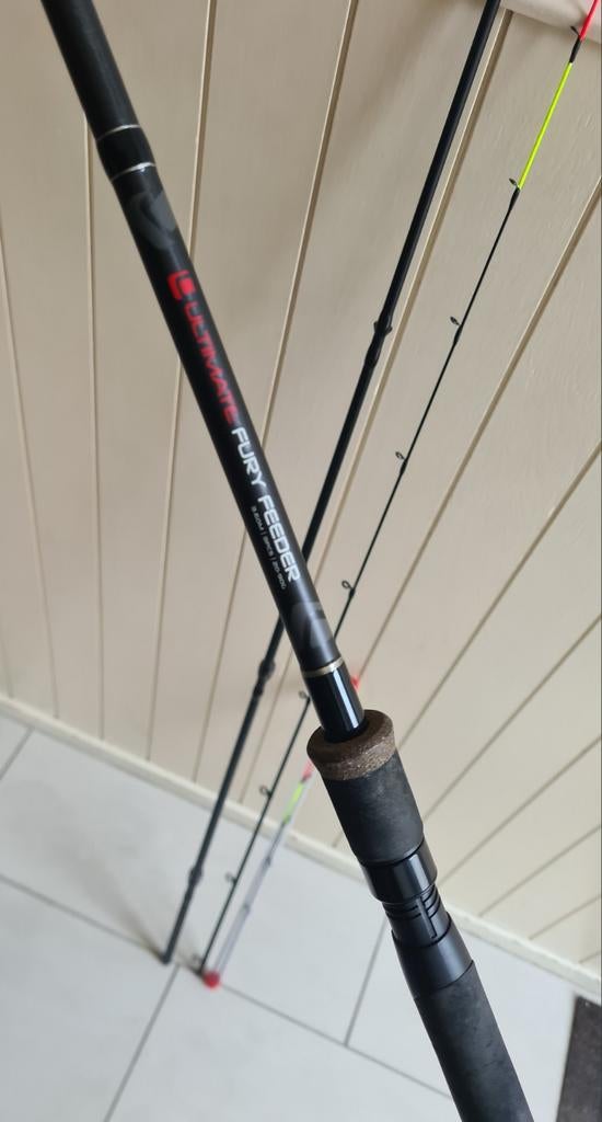 Ultimate Fury feeder. 3.60m, 20-90g., Ophalen, Zo goed als nieuw, 3.60m, Ultimate