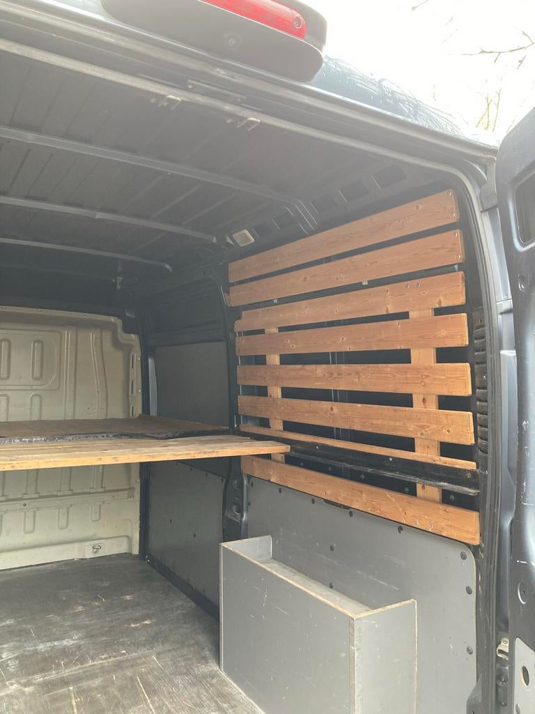 Betimmering laadruimte Ducato, Boxer, Jumper, Movano, Gebruikt, Voor, Ophalen of Verzenden, Bumper