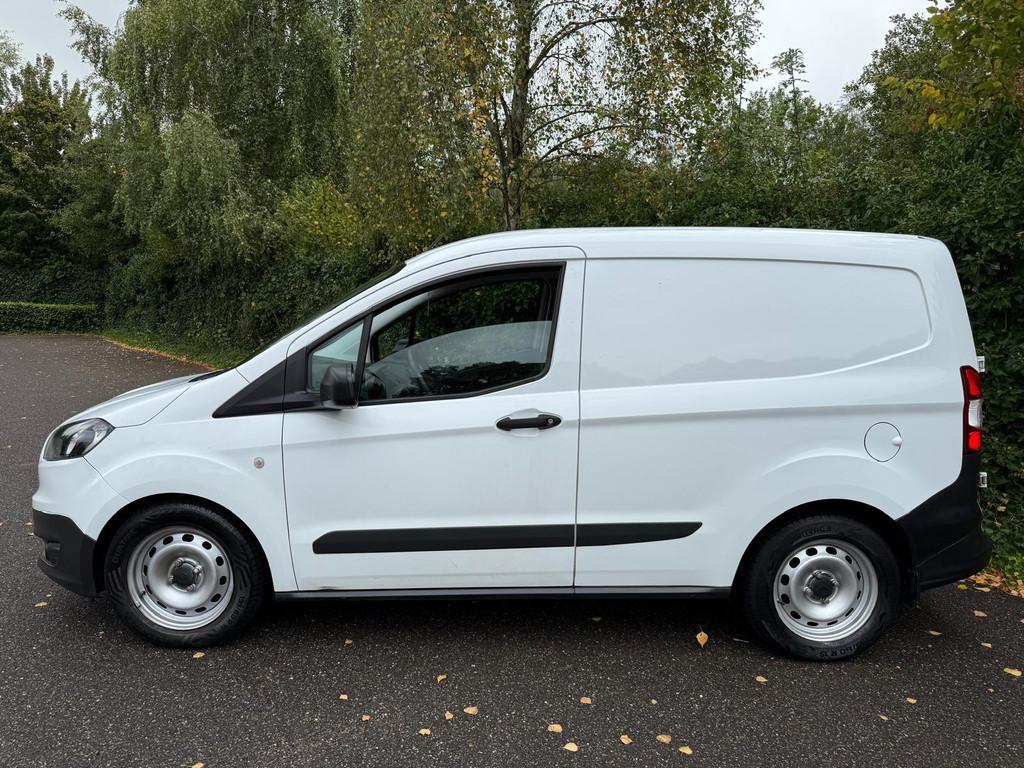 Ford Transit Courier 1.5 TDCI Economy EURO 6 BUS AIRCO, Auto's, Bestelauto's, Voorwielaandrijving, Gebruikt, Euro 6, 4 cilinders
