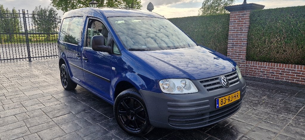 Volkswagen Caddy 1.4 Combi 7 personen Nw APK Inruil Mogelijk, Auto's, Voorwielaandrijving, Stof, 74 pk, 4 cilinders