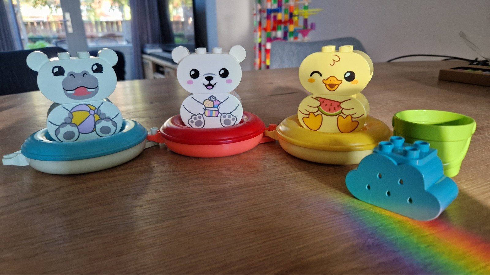 Lego Duplo Dieren Bad Speelgoed, Ophalen, Zo goed als nieuw, Overige merken