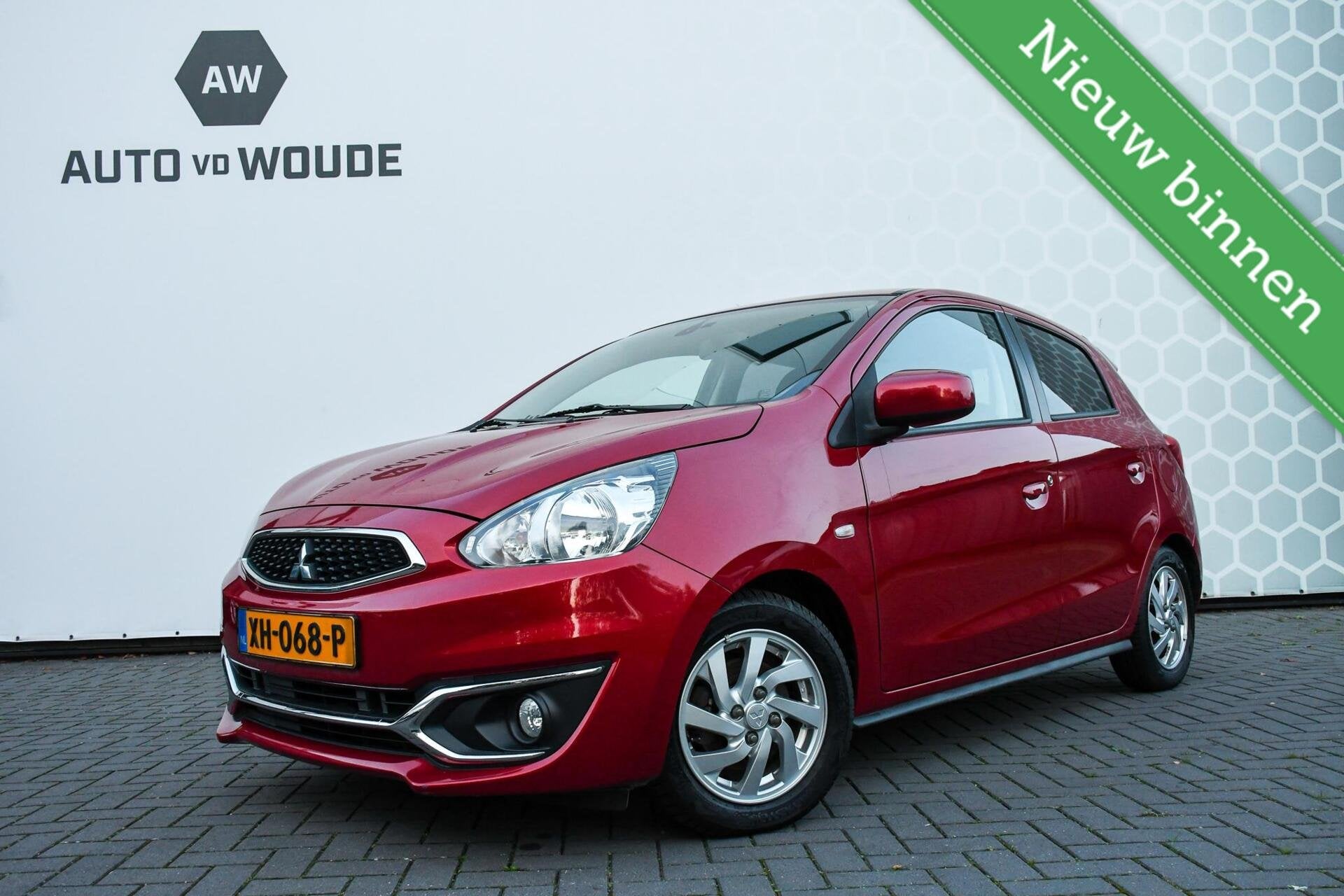 Mitsubishi Space Star 1.0 Cool+ Airco Bluetooth Elekt ramen, Auto's, Voorwielaandrijving, Stof, Gebruikt, Euro 6
