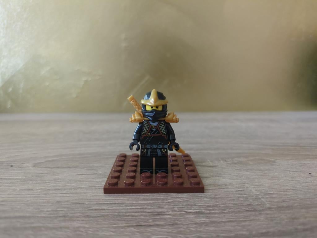 Lego Ninjago Cole 15th anniversary ZX minifiguur, Ophalen of Verzenden