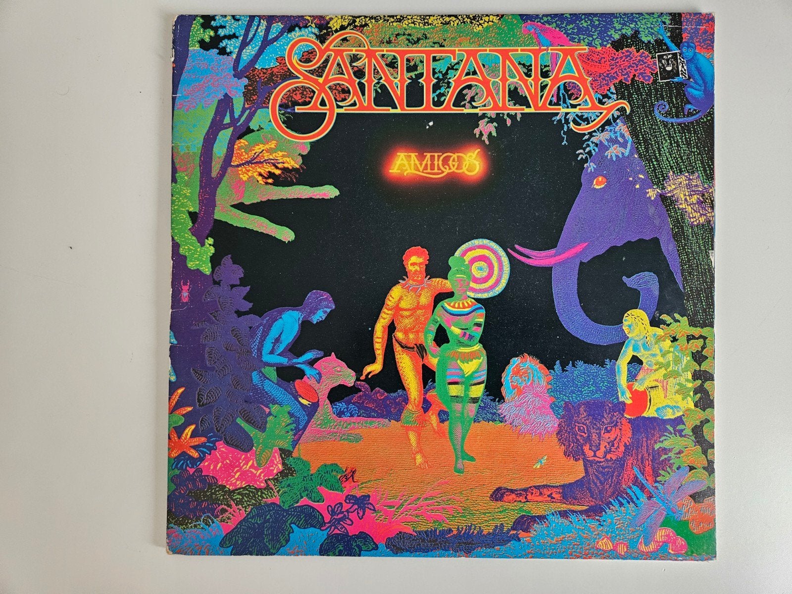lp, Santana, Amigos, Ophalen of Verzenden, Gebruikt, 12 inch, Poprock