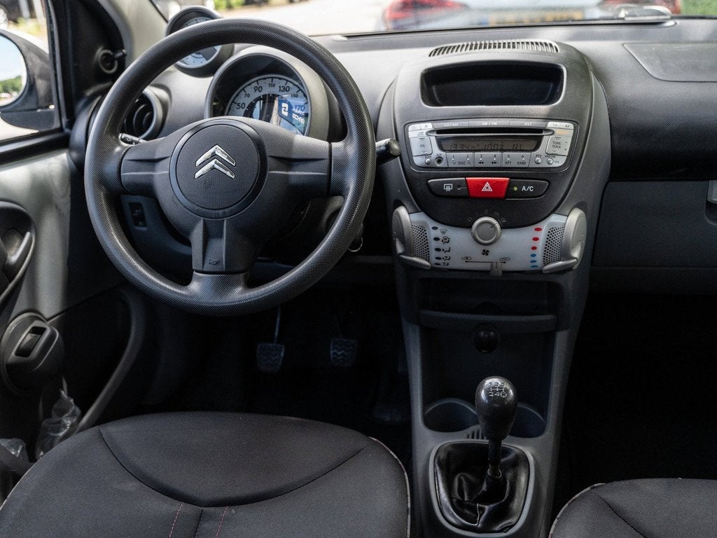 Citroen C1 1.0-12V Ambiance | AIRCO | ELEKTR RAMEN | NAP KM, Voorwielaandrijving, Gebruikt, Elektrische ramen, 4 stoelen