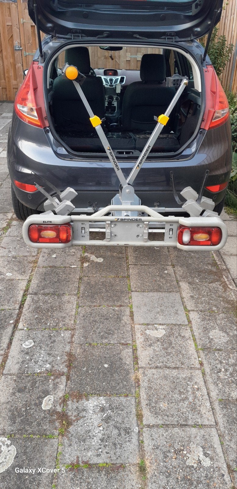 Spinder Elite Trekhaakdrager 70 kg draagvermogen., Ophalen, Gebruikt, Trekhaakdrager