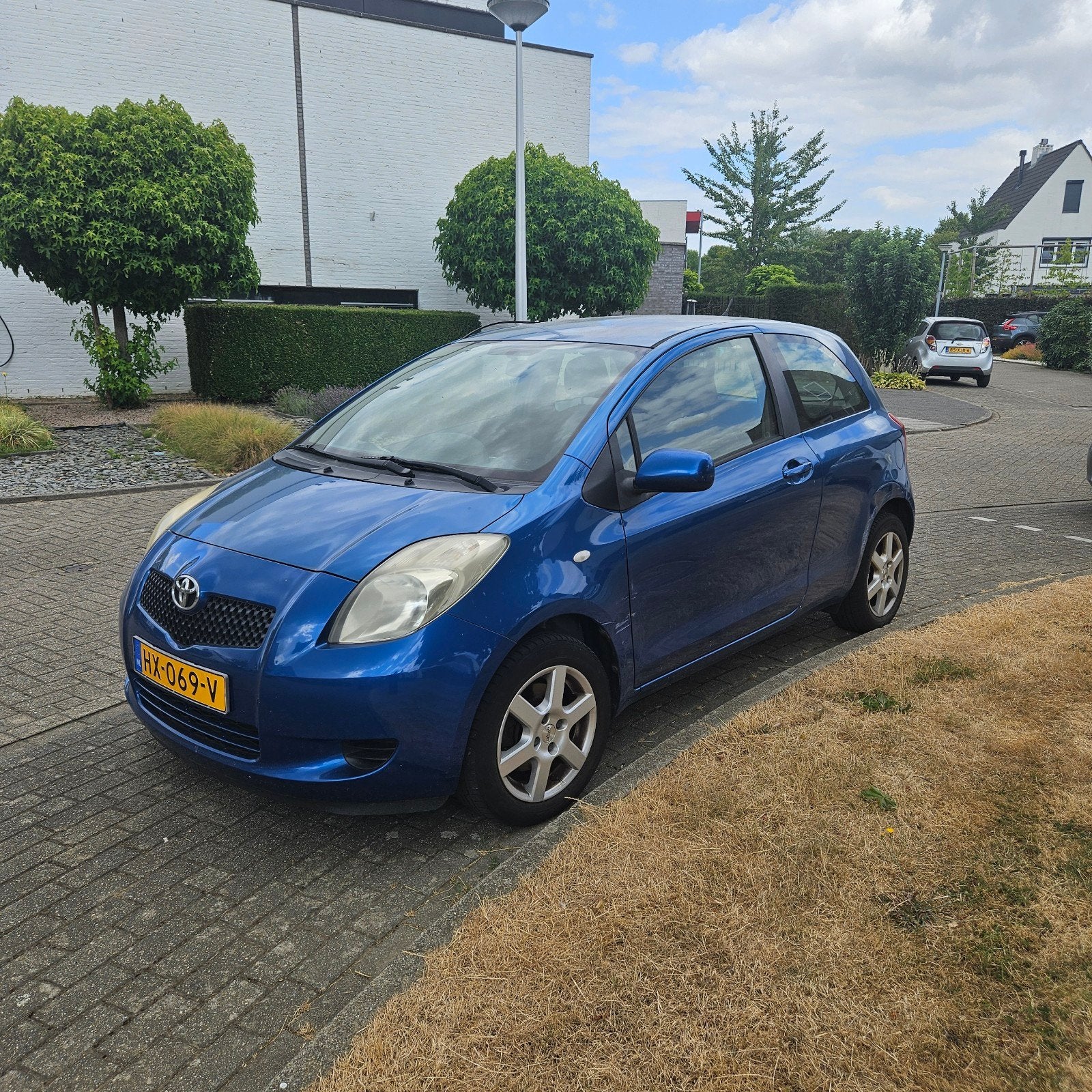 Toyota Yaris 1.0 12V Vvt-i 3DR SOL 2006 Blauw, Voorwielaandrijving, 970 kg, 535 kg, 40 €/maand