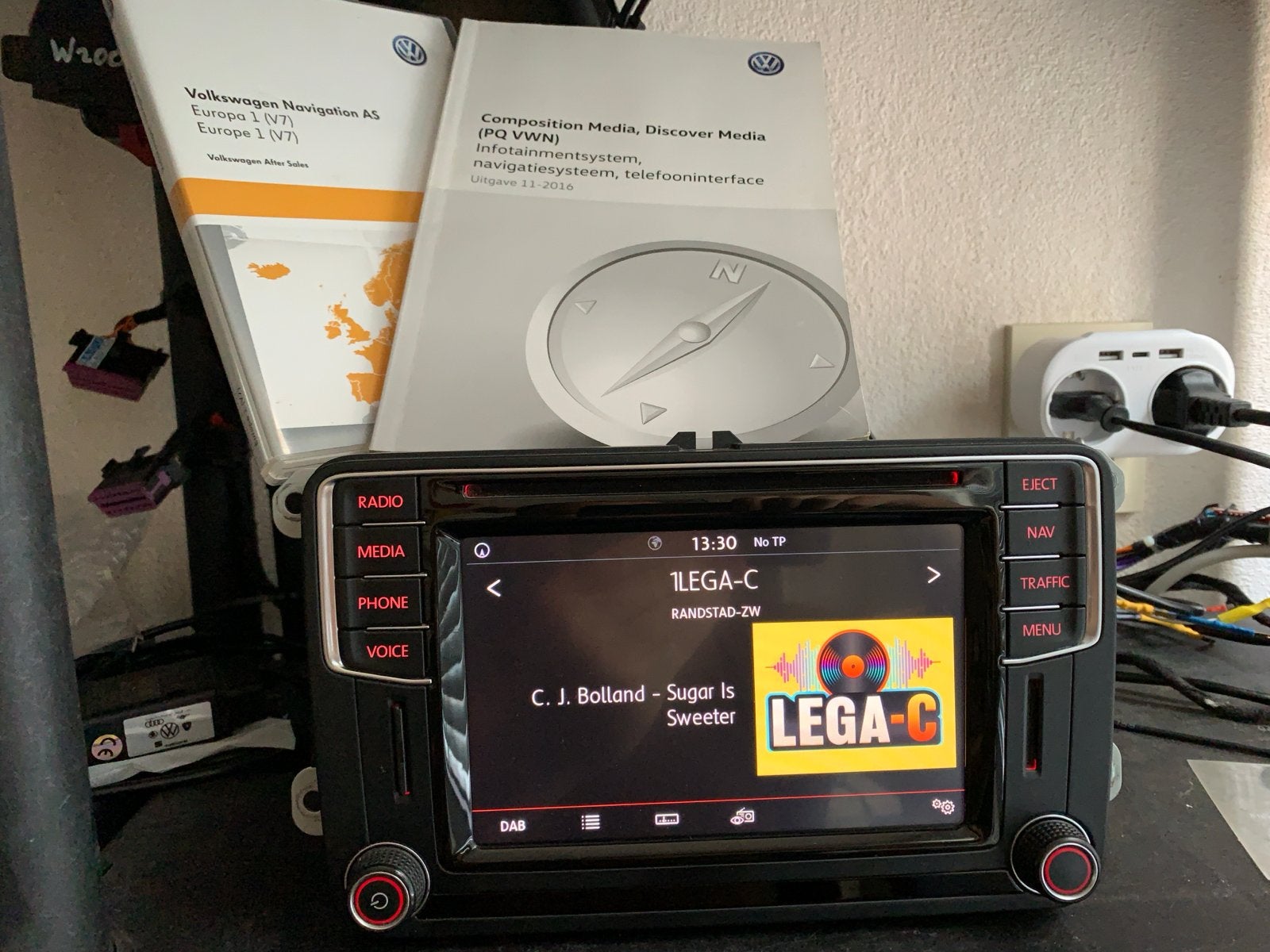 Volkswagen Composition Media Discover Media met DAB, Ophalen of Verzenden, Zo goed als nieuw