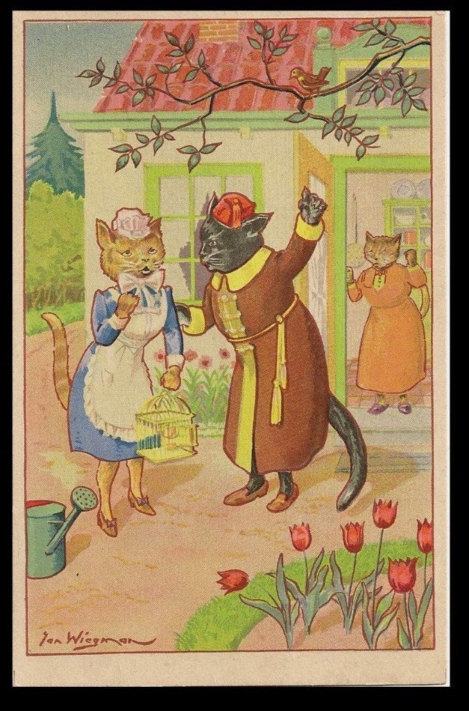 Jan Wiegman Y15, Ophalen of Verzenden, 1920 tot 1940, Ongelopen, Sterren en Beroemdheden